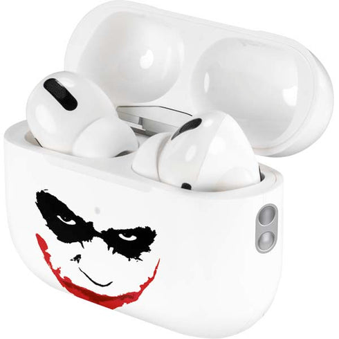 The Dark Knight Joker face AirPods Pro 2nd Gen Skin