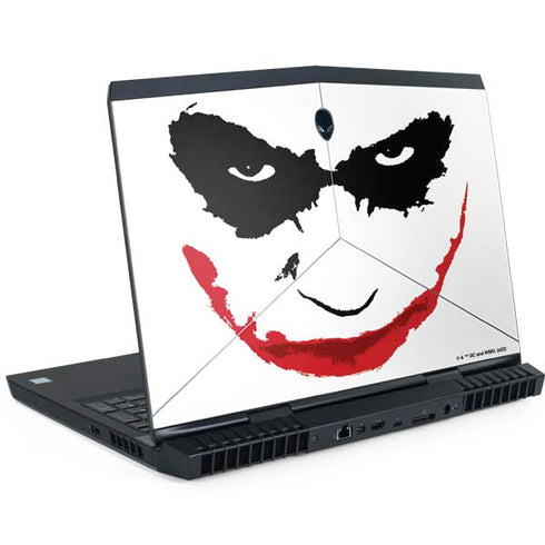 The Dark Knight Joker face Dell Alienware Skin