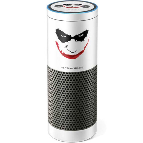 The Dark Knight Joker face Amazon Echo Skin
