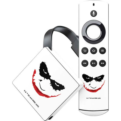 The Dark Knight Joker face Amazon Fire TV Skin