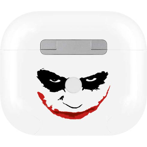 The Dark Knight Joker face Apple AirPods (3rd Gen 2021) Skin