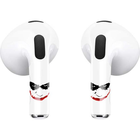 The Dark Knight Joker face Apple AirPods (3rd Gen 2021) Skin