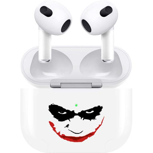 The Dark Knight Joker face Apple AirPods (3rd Gen 2021) Skin