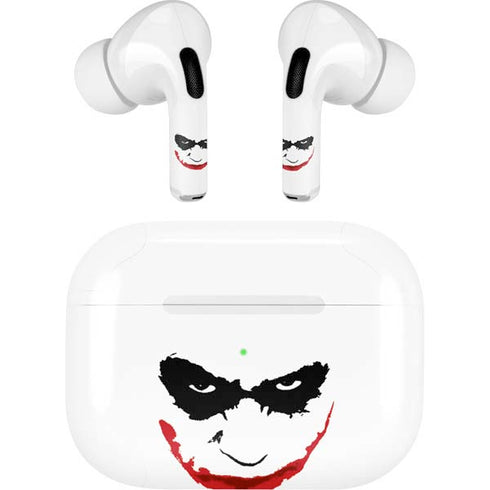 The Dark Knight Joker face Apple AirPods Pro Skin