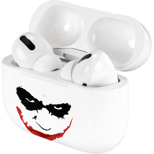 The Dark Knight Joker face Apple AirPods Pro Skin