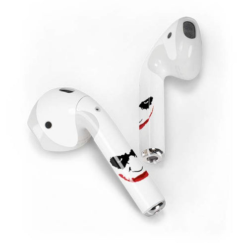 The Dark Knight Joker face Apple AirPods Skin
