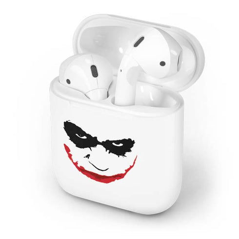 The Dark Knight Joker face Apple AirPods Skin