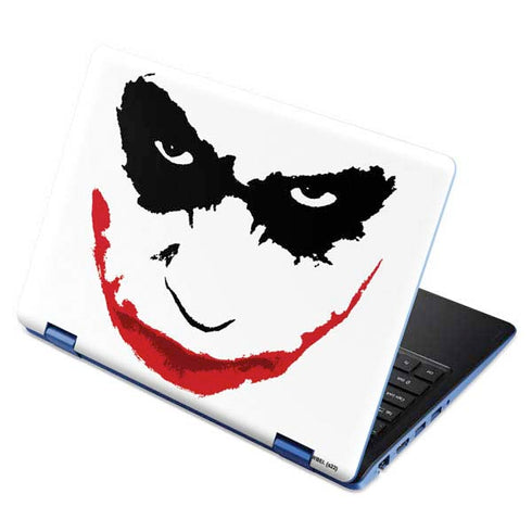 The Dark Knight Joker face Aspire R11 11.6in Skin