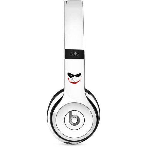 The Dark Knight Joker face Beats Solo 2 Wired Skin