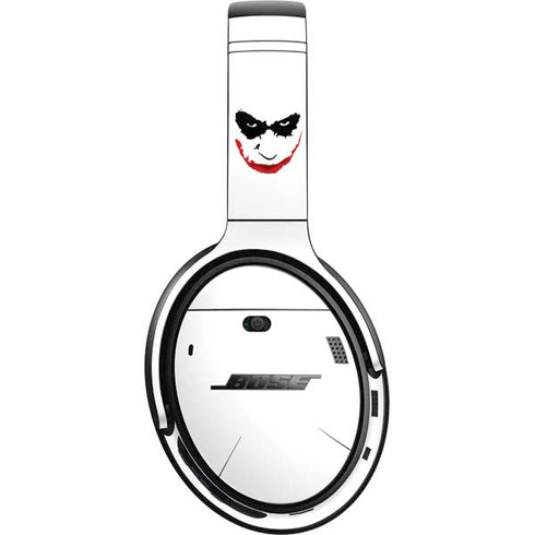The Dark Knight Joker face Bose QuietComfort 35 Headphones Skin
