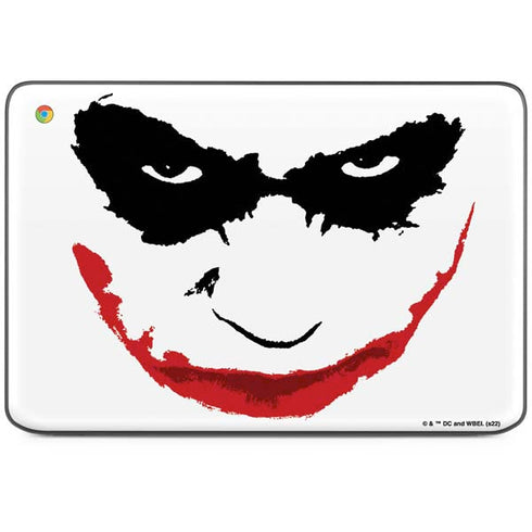 The Dark Knight Joker face HP Chromebook Skin