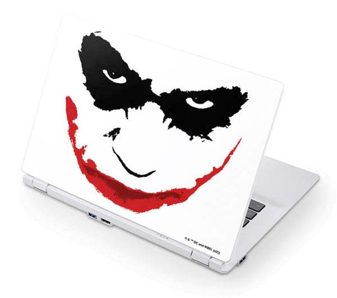 The Dark Knight Joker face Acer Chromebook Skin