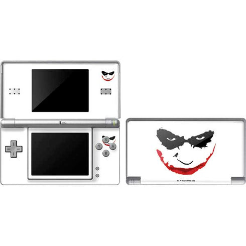 The Dark Knight Joker face DS Lite Skin