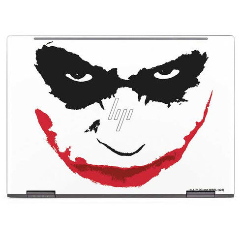 The Dark Knight Joker face HP Envy Skin