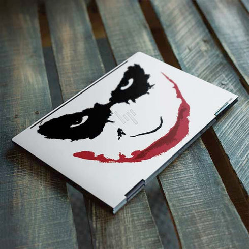 The Dark Knight Joker face HP Envy Skin