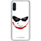 The Dark Knight Joker face Galaxy A10e Clear Case