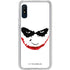The Dark Knight Joker face Galaxy A10e Clear Case