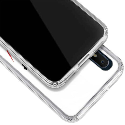 The Dark Knight Joker face Galaxy A10e Clear Case