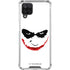 The Dark Knight Joker face Galaxy A12 Clear Case