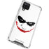 The Dark Knight Joker face Galaxy A12 Clear Case