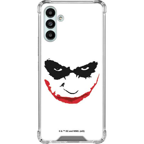The Dark Knight Joker face Galaxy A13 5G Clear Case
