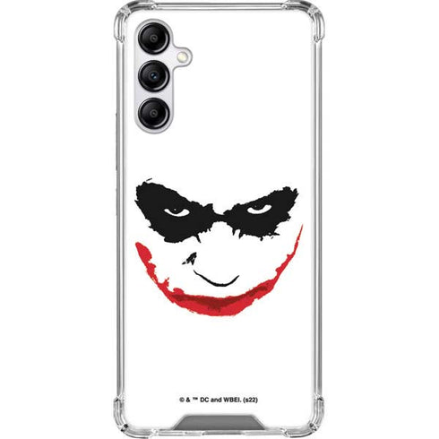 The Dark Knight Joker face Galaxy A14 5G Clear Case