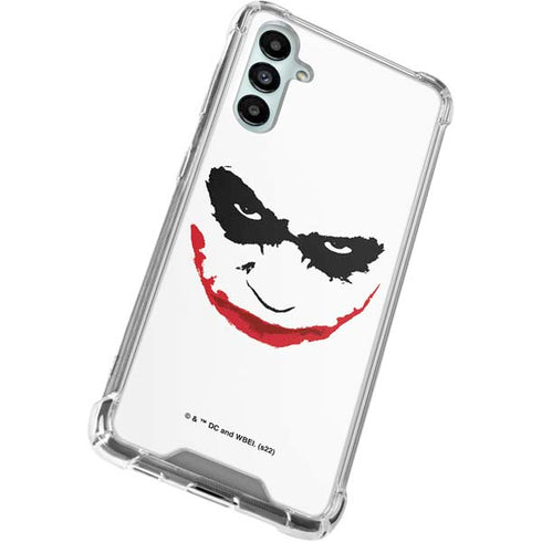 The Dark Knight Joker face Galaxy A15 5G Clear Case