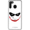 The Dark Knight Joker face Galaxy A21 Clear Case