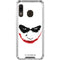 The Dark Knight Joker face Galaxy A30 Clear Case