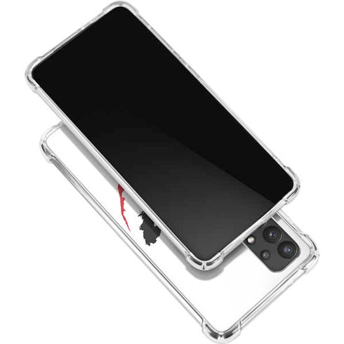 The Dark Knight Joker face Galaxy A32 5G Clear Case