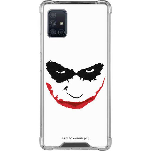 The Dark Knight Joker face Galaxy A51 5G Clear Case