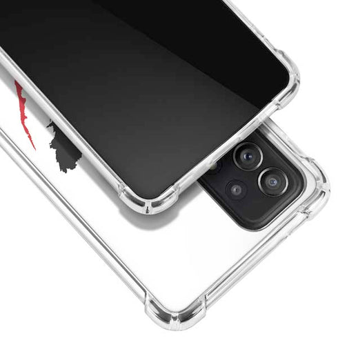 The Dark Knight Joker face Galaxy A52 5G Clear Case