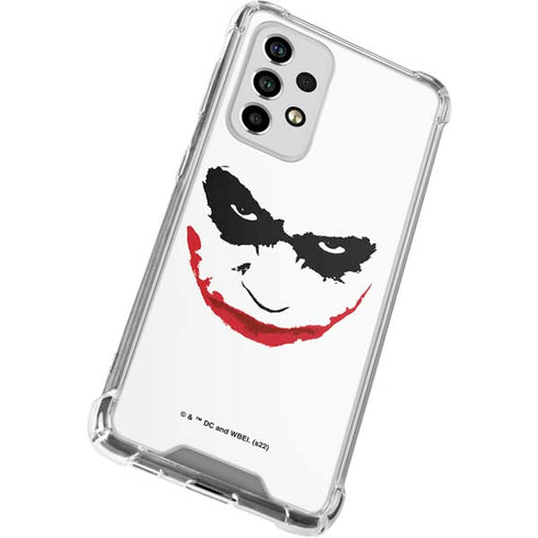 The Dark Knight Joker face Galaxy A53 5G Clear Case
