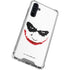 The Dark Knight Joker face Galaxy A54 5G Clear Case