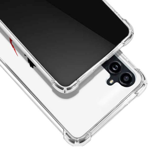 The Dark Knight Joker face Galaxy A54 5G Clear Case