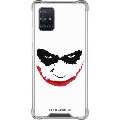 The Dark Knight Joker face Galaxy A71 5G Clear Case