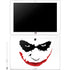 The Dark Knight Joker face Galaxy Book 12in Skin