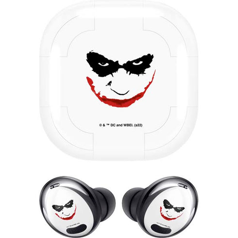 The Dark Knight Joker face Galaxy Buds Pro Skin