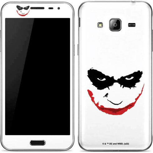 The Dark Knight Joker face Galaxy J3 Skin