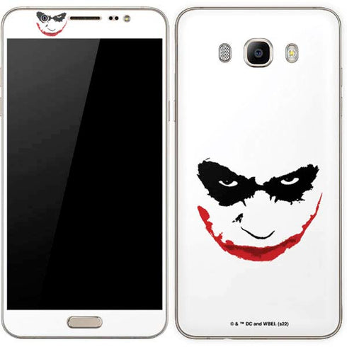 The Dark Knight Joker face Galaxy J7 Skin