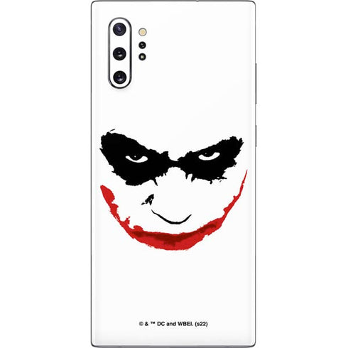 The Dark Knight Joker face Galaxy Note 10 Plus Skin