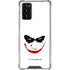 The Dark Knight Joker face Galaxy Note20 5G Clear Case