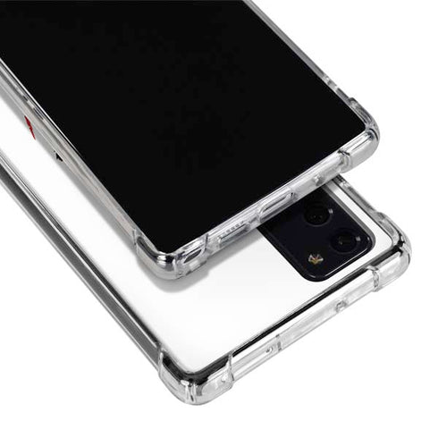 The Dark Knight Joker face Galaxy Note20 5G Clear Case