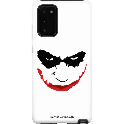 The Dark Knight Joker face Galaxy Note20 5G Pro Case