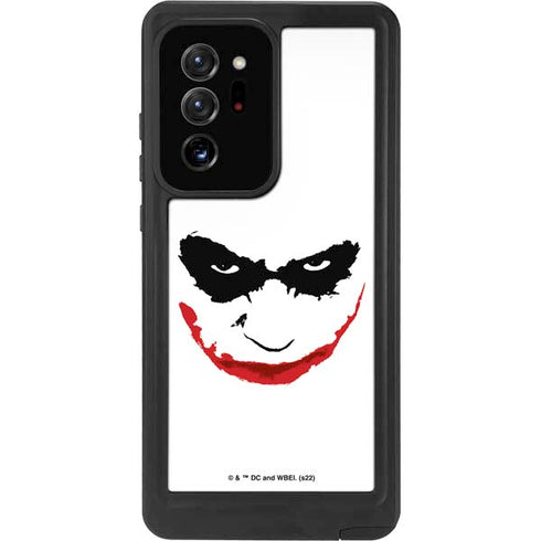 The Dark Knight Joker face Galaxy Note20 Ultra 5G Waterproof Case