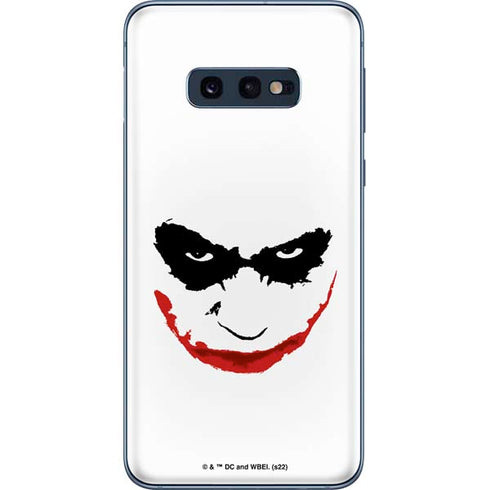 The Dark Knight Joker face Galaxy S10e Skin