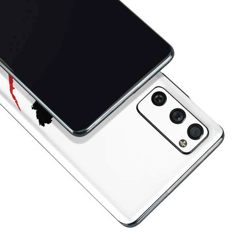 The Dark Knight Joker face Galaxy S20 Fan Edition Skin