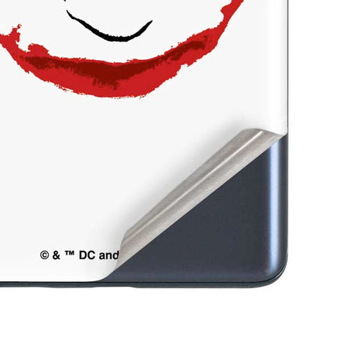 The Dark Knight Joker face Galaxy S20 Fan Edition Skin
