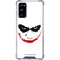 The Dark Knight Joker face Galaxy S20 FE Clear Case