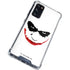 The Dark Knight Joker face Galaxy S20 FE Clear Case